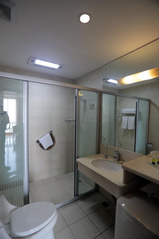 Qingdao Badaguan Jinxiuyuan Hotel Zewnętrze zdjęcie