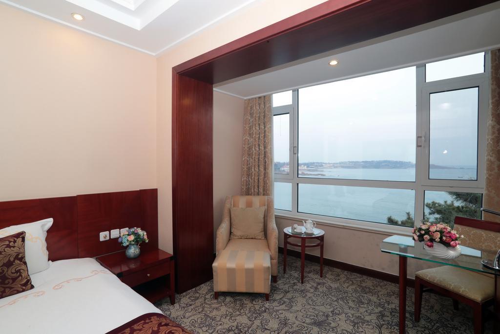Qingdao Badaguan Jinxiuyuan Hotel Zewnętrze zdjęcie