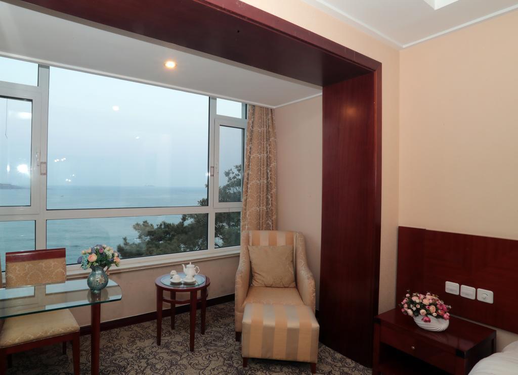 Qingdao Badaguan Jinxiuyuan Hotel Zewnętrze zdjęcie