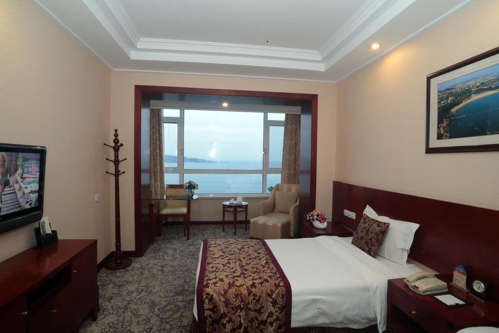 Qingdao Badaguan Jinxiuyuan Hotel Zewnętrze zdjęcie