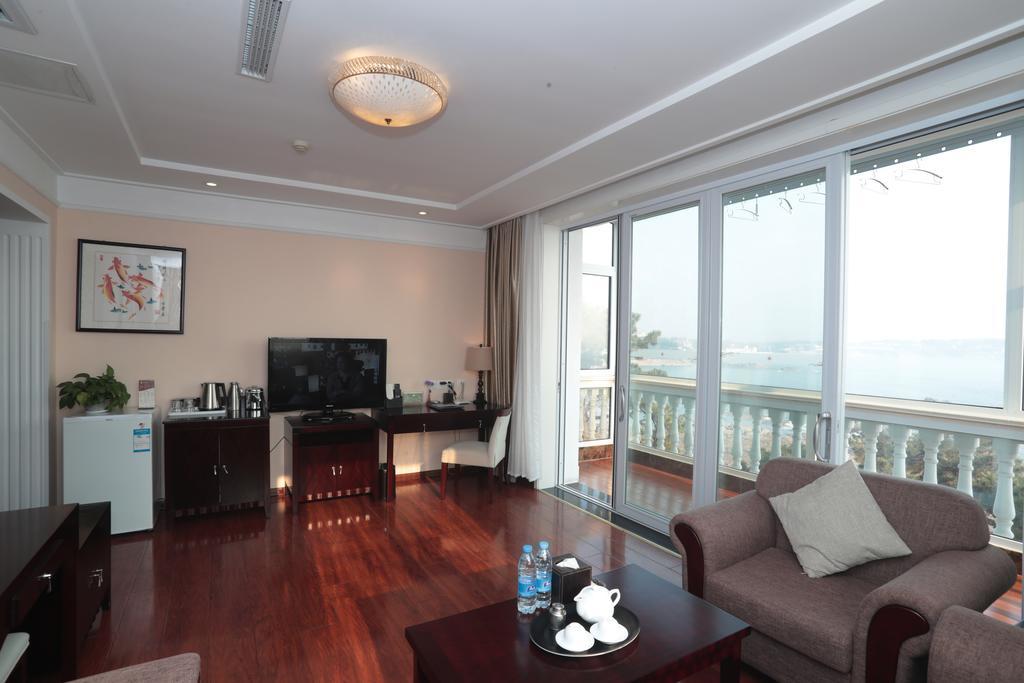 Qingdao Badaguan Jinxiuyuan Hotel Zewnętrze zdjęcie