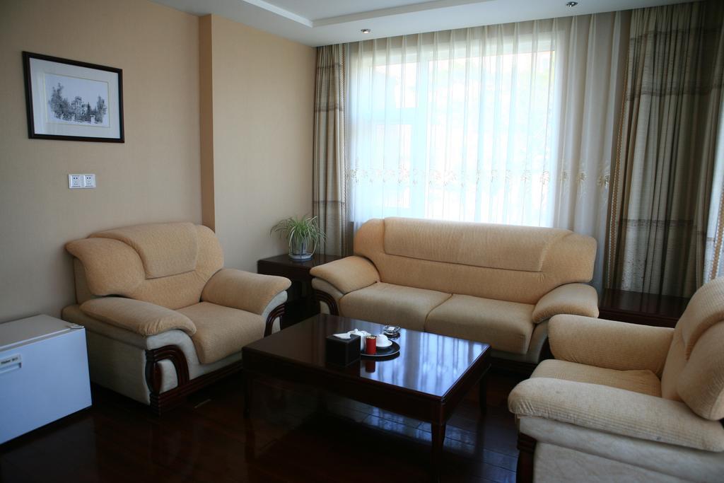 Qingdao Badaguan Jinxiuyuan Hotel Zewnętrze zdjęcie