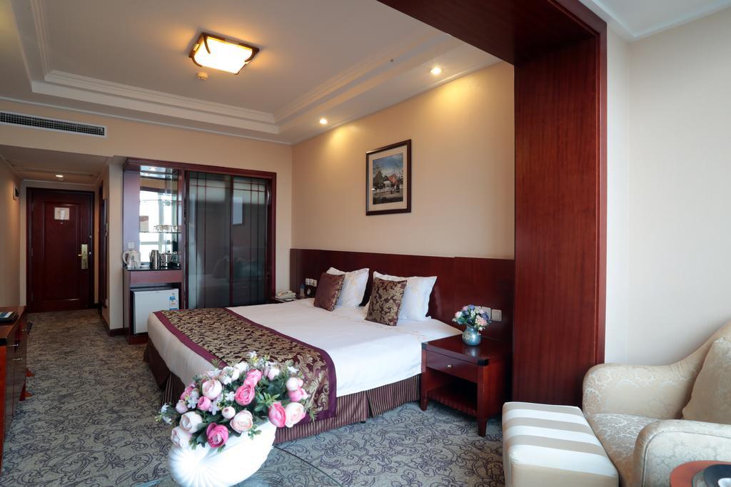 Qingdao Badaguan Jinxiuyuan Hotel Zewnętrze zdjęcie