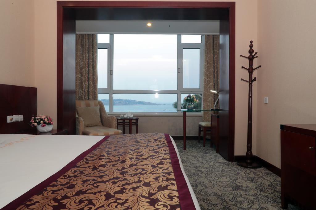 Qingdao Badaguan Jinxiuyuan Hotel Zewnętrze zdjęcie