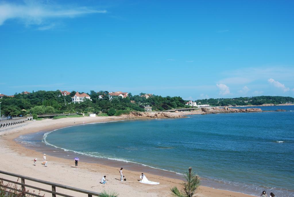 Qingdao Badaguan Jinxiuyuan Hotel Zewnętrze zdjęcie