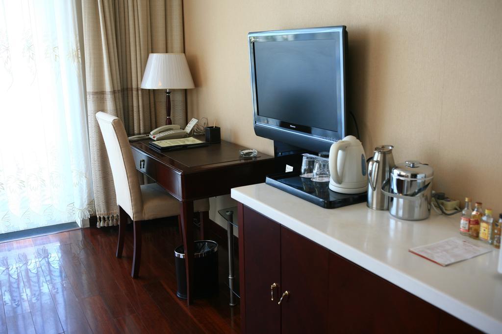 Qingdao Badaguan Jinxiuyuan Hotel Zewnętrze zdjęcie