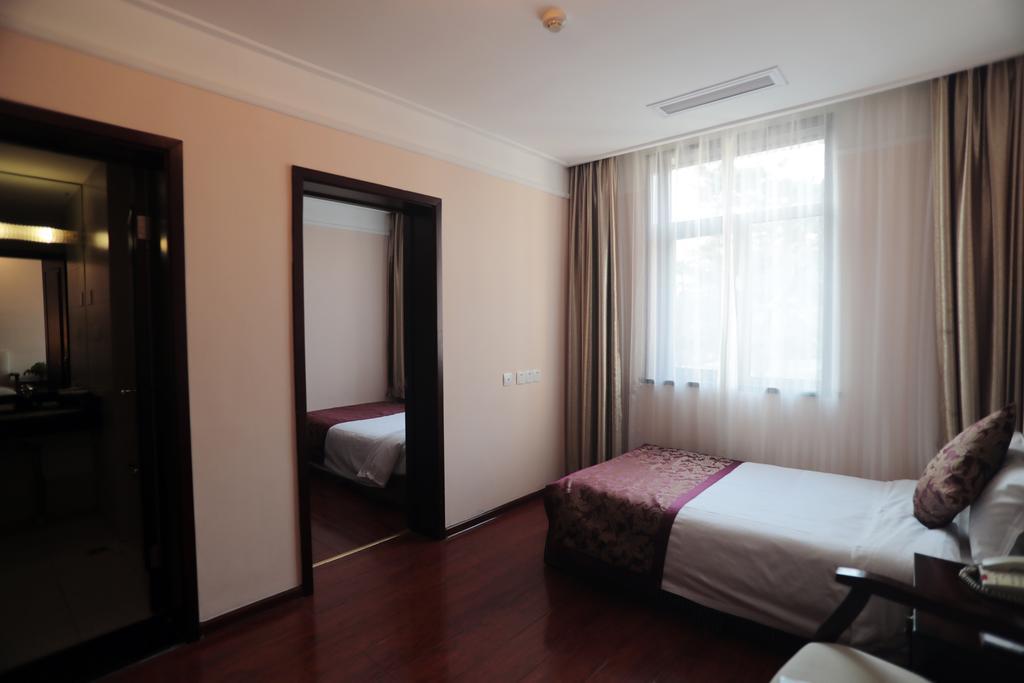 Qingdao Badaguan Jinxiuyuan Hotel Zewnętrze zdjęcie
