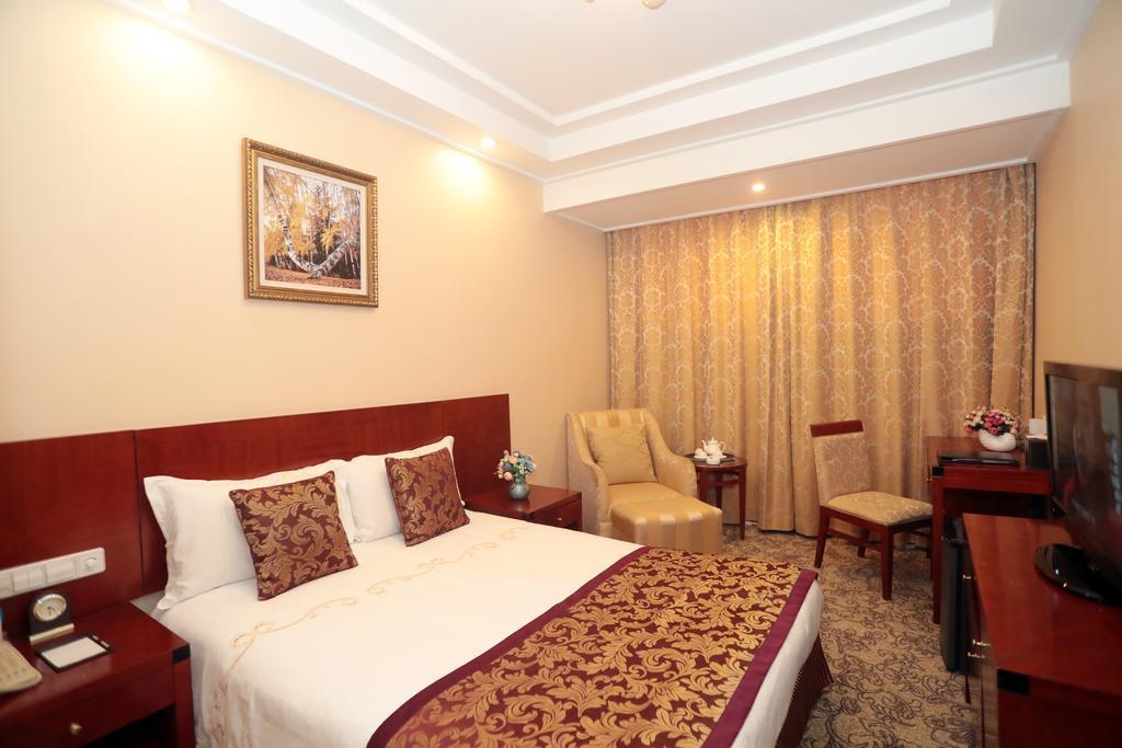 Qingdao Badaguan Jinxiuyuan Hotel Zewnętrze zdjęcie
