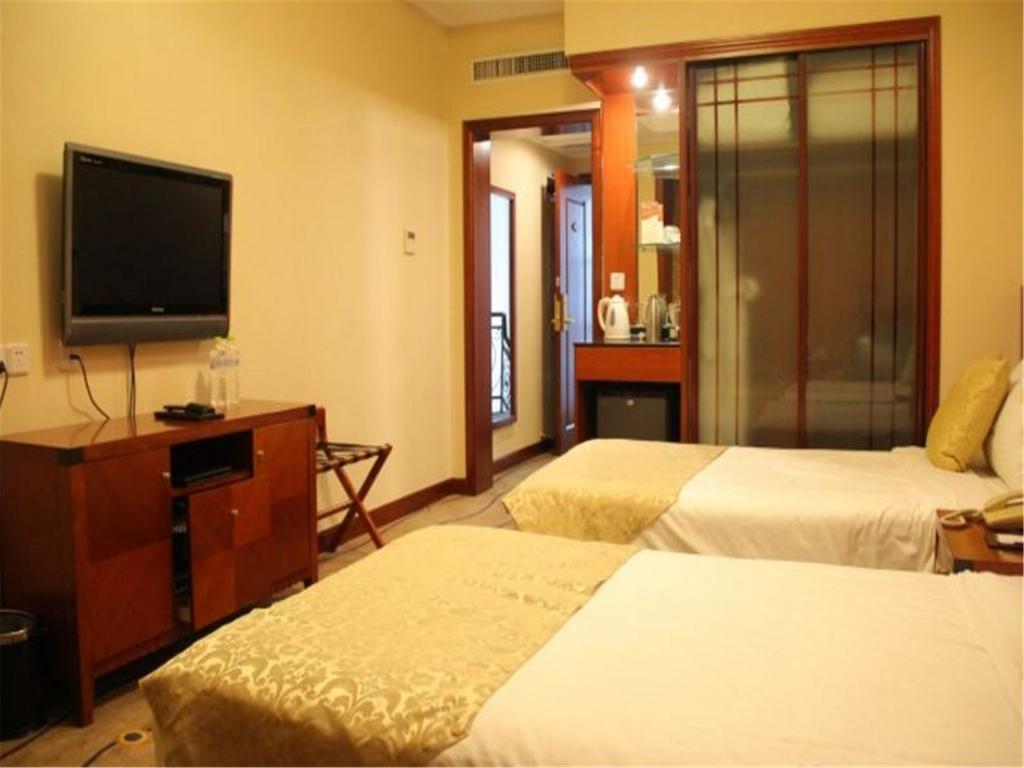 Qingdao Badaguan Jinxiuyuan Hotel Zewnętrze zdjęcie