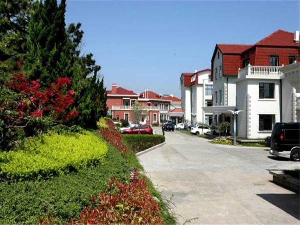 Qingdao Badaguan Jinxiuyuan Hotel Zewnętrze zdjęcie