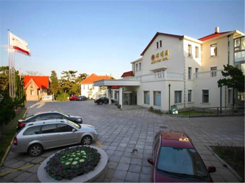Qingdao Badaguan Jinxiuyuan Hotel Zewnętrze zdjęcie