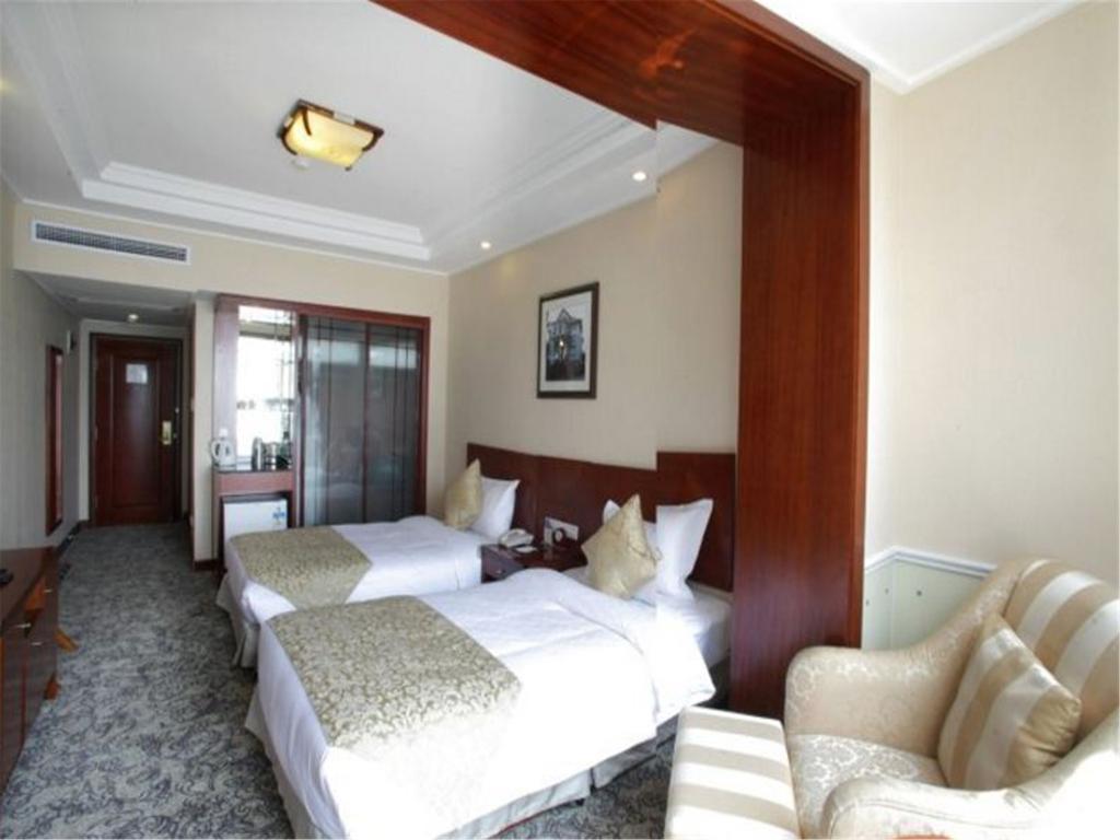 Qingdao Badaguan Jinxiuyuan Hotel Zewnętrze zdjęcie