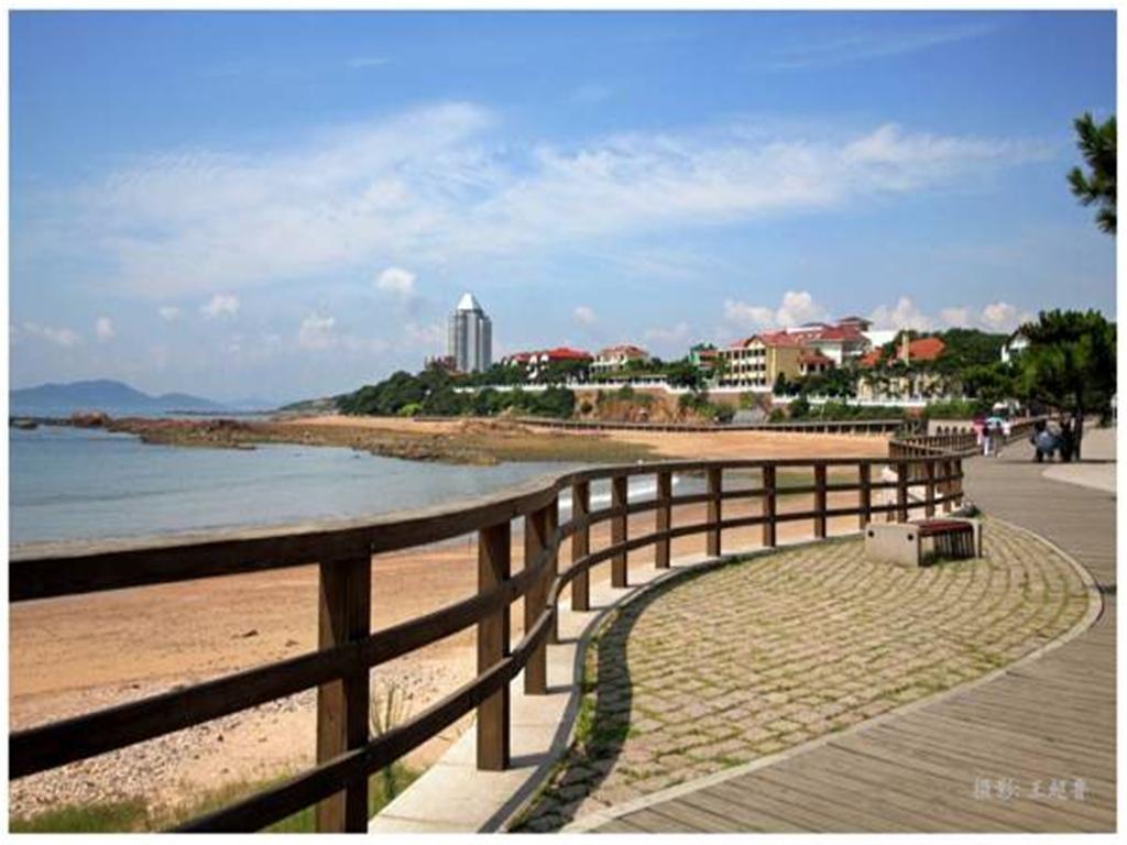 Qingdao Badaguan Jinxiuyuan Hotel Zewnętrze zdjęcie